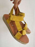 Sandalia Mamba Amarillo