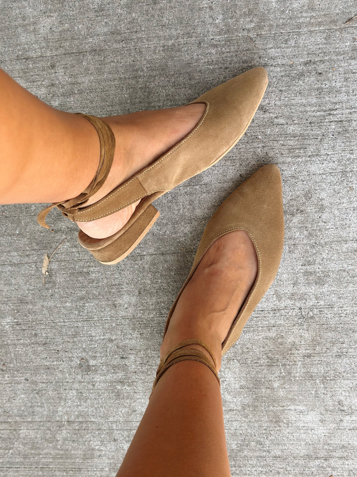 Babucha Gracia Camel