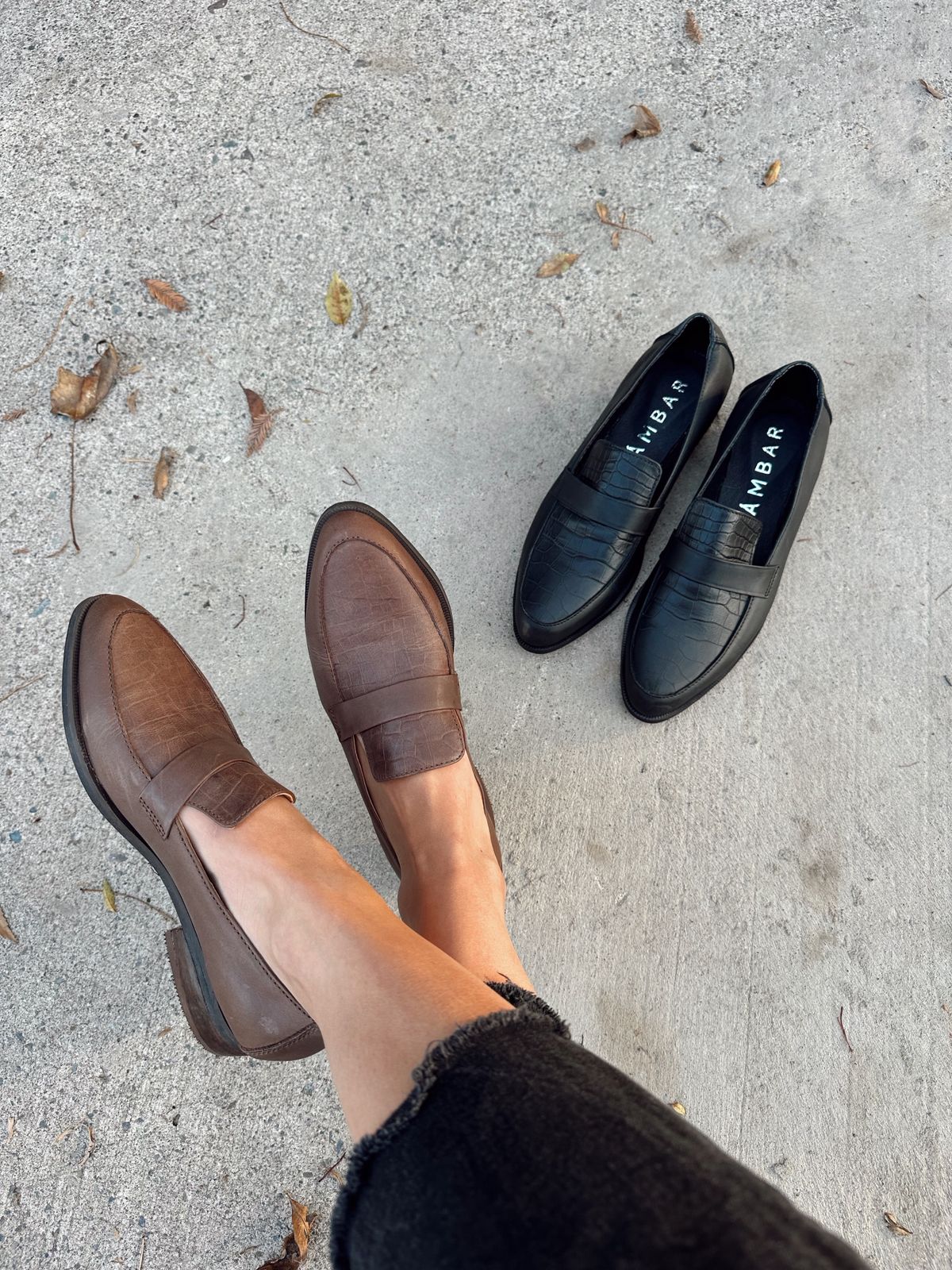 Mocasín Diana Camel