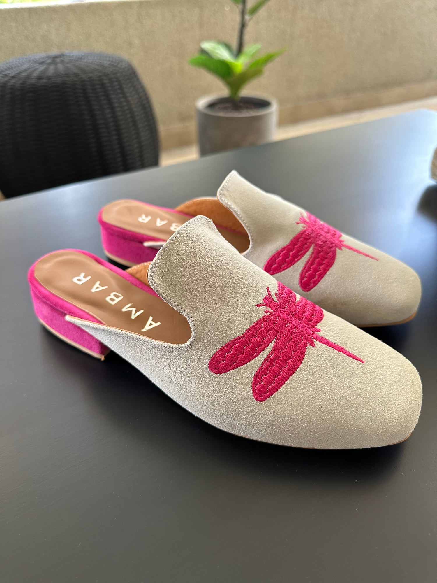Babucha Olivia Beige