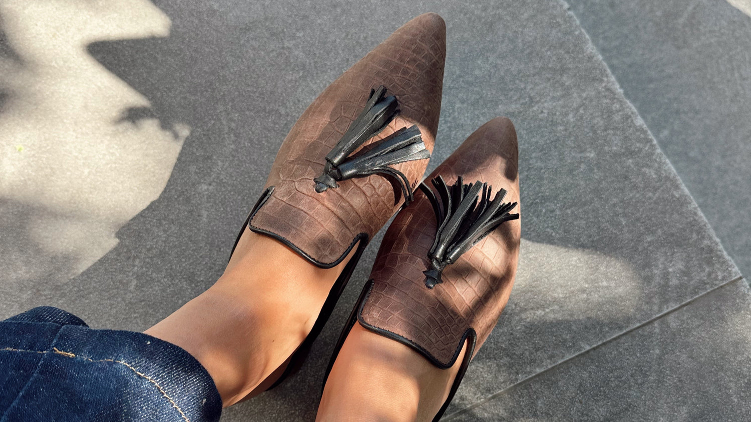 Babucha Milo Camel