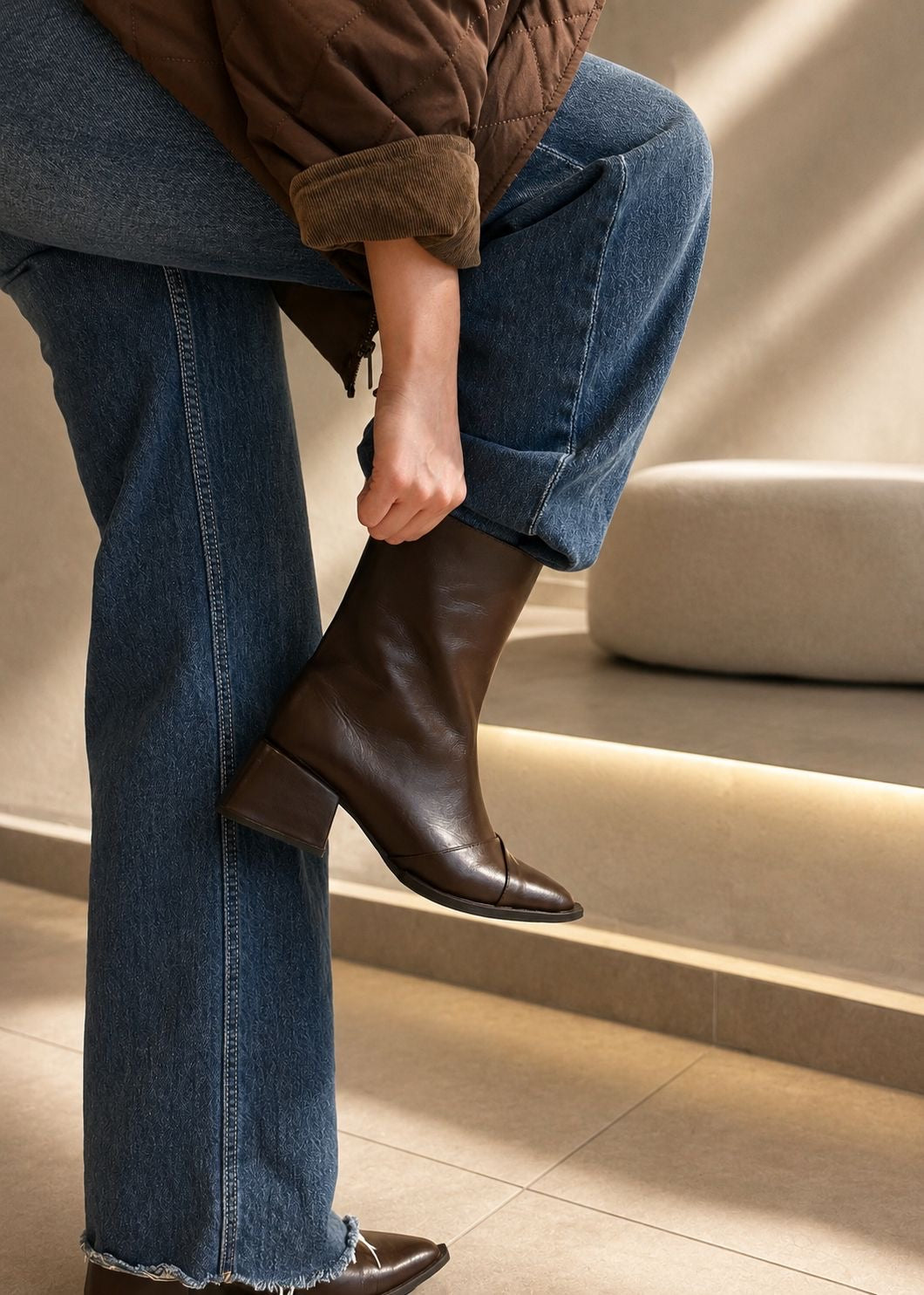 Botin Toscana Moro