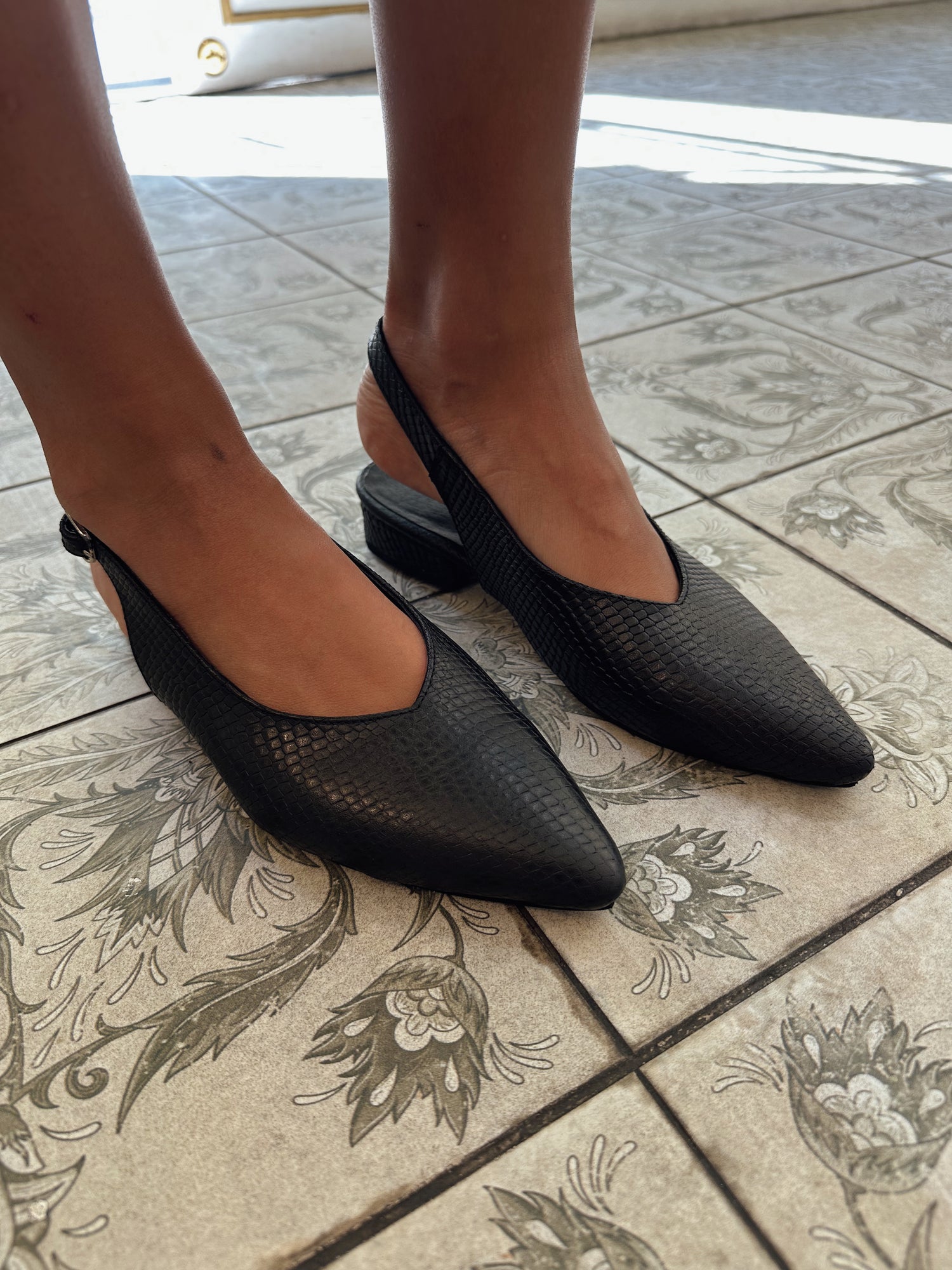 Babucha Gracia Negro