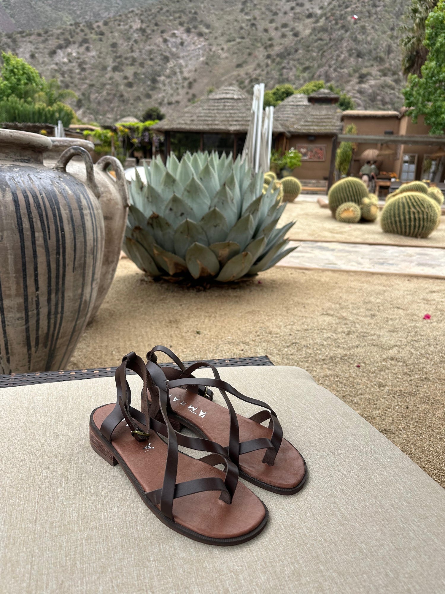 Sandalia Pompeya Moro