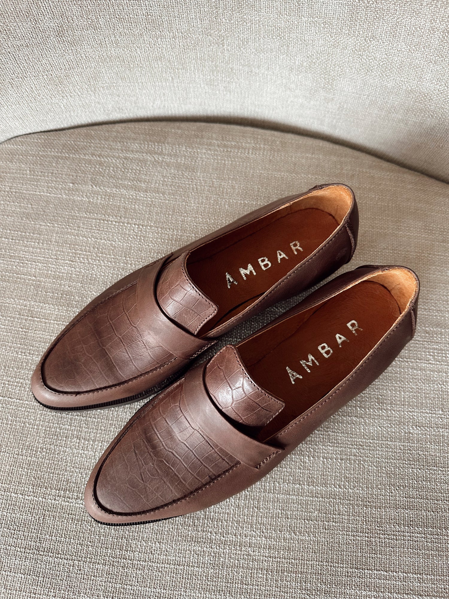 Mocasín Diana Camel