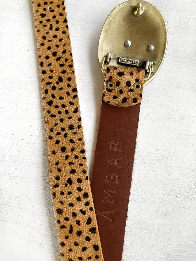 Cinturón toro cheetah